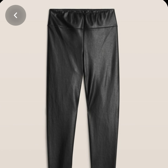 Aritzia Pants - Daria Wilfred Free faux leather midrise pa…